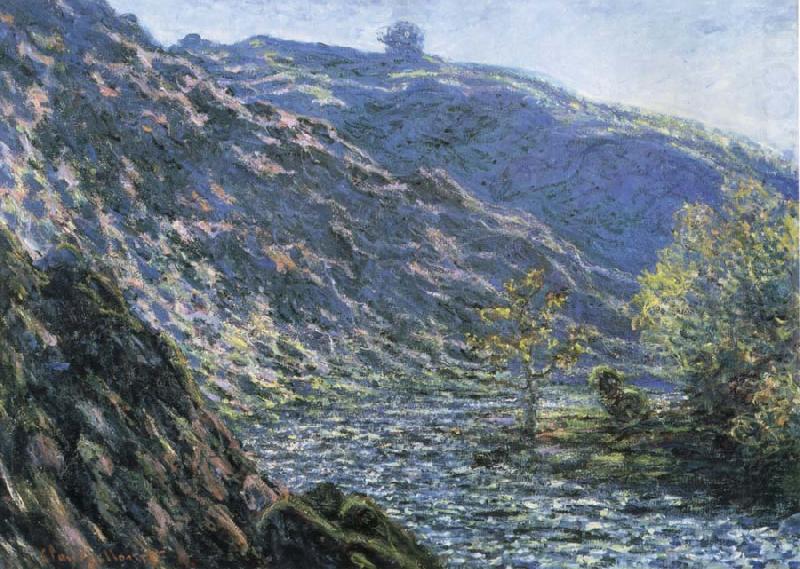 Torrent,Creuse, Claude Monet